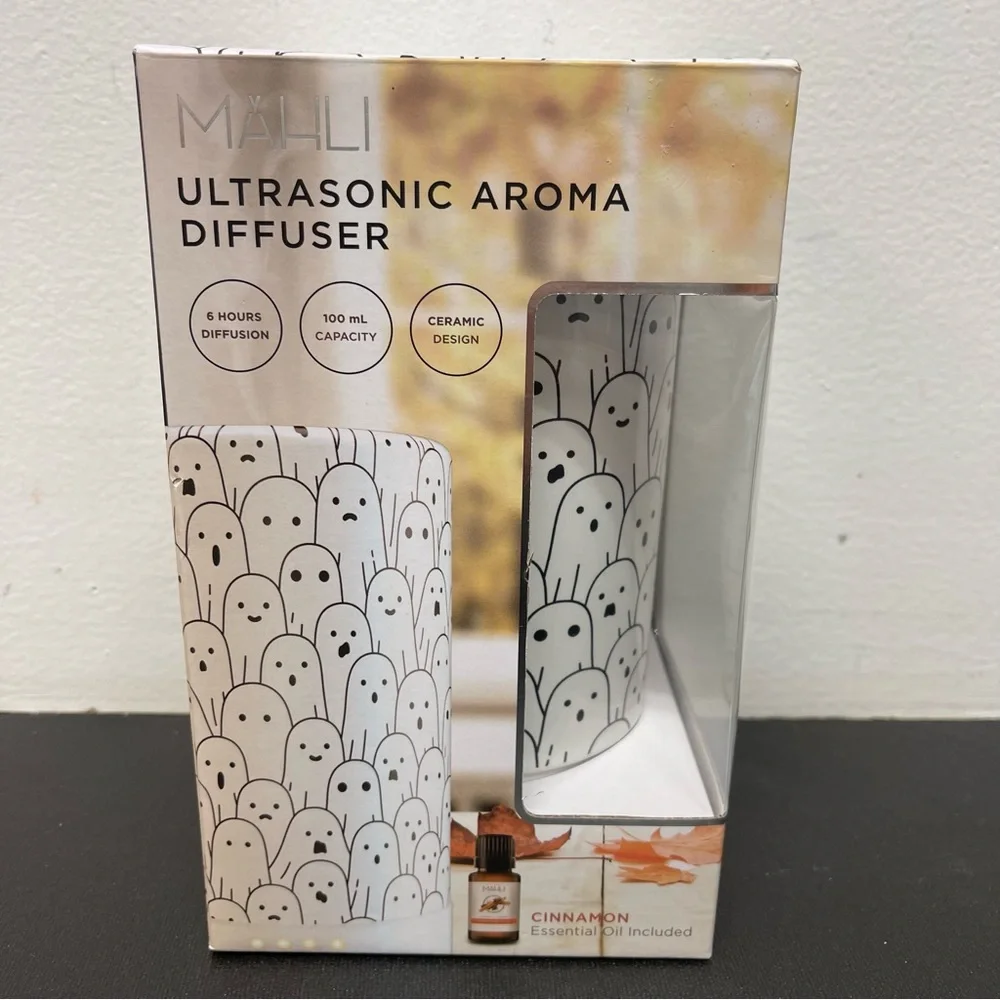 Mahli Ultrasonic Ghosts Aroma Diffuser
